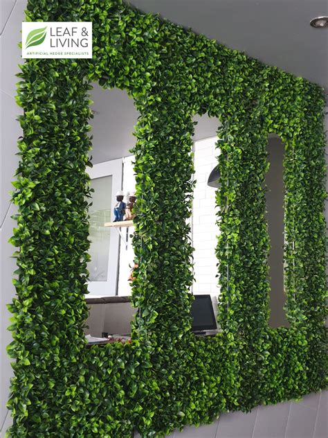 artificial leaves for wall